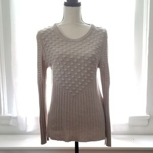 Comfy beige sweater